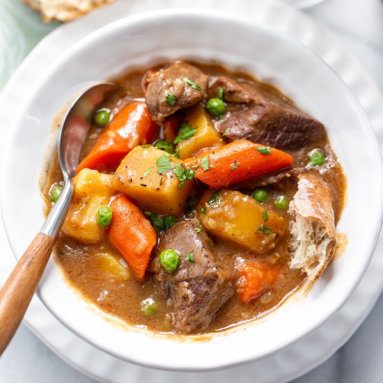 Guinness Beef Stew - Recipe photo by Savingroomfordessert