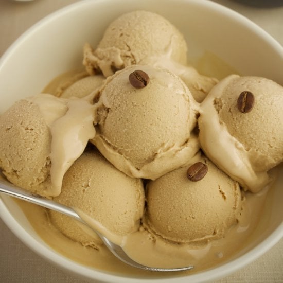 Vegan Coffee Ice Cream - Recipe photo by lavender_nina