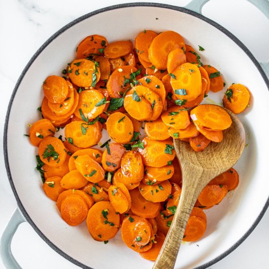 Sautéed Carrots - Recipe photo by itsnotcomplicatedrecipes