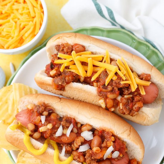 Hot Dogs in a Slow Cooker - Recipe photo by Intentional Hospitality