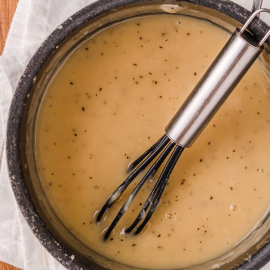 Simple Chicken Gravy - Recipe photo by The Cookin Chicks