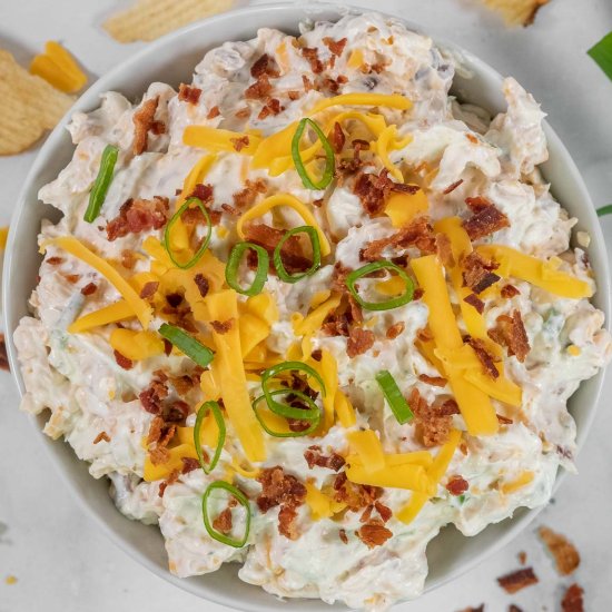 Easy Crack Dip- Bacon Ranch Dip - Recipe photo by ToSimplyInspire