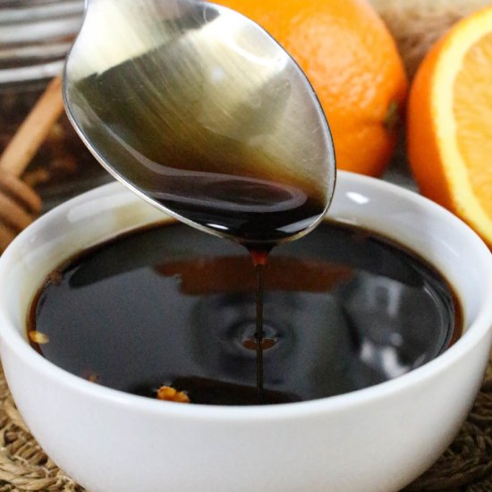 Teriyaki Orange Sauce Recipe - Recipe photo by sassychopsticks9