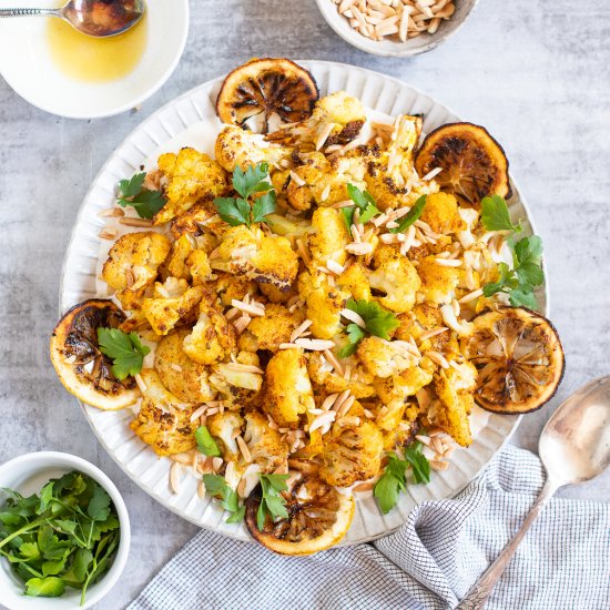 Roasted Cauliflower & Lemon Tahini - Recipe photo by IrenaMacri