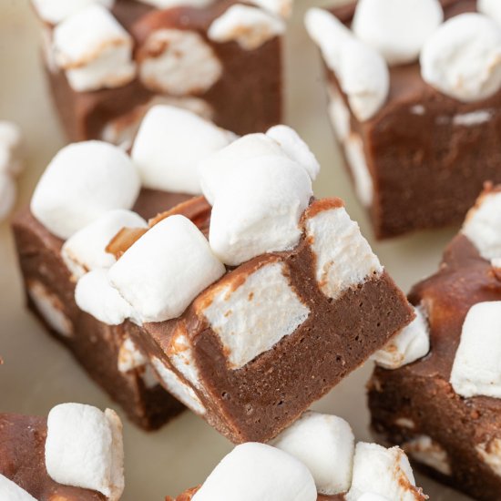 Hot Chocolate Fudge - Recipe photo by TheChaoticTable