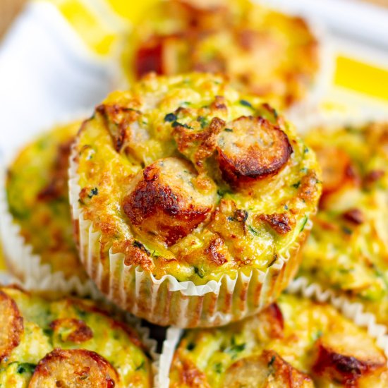 Sausage Muffins With Zucchini - Recipe photo by IrenaMacri