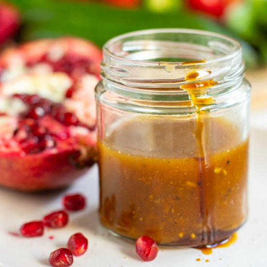 Pomegranate Dressing - Recipe photo by IrenaMacri