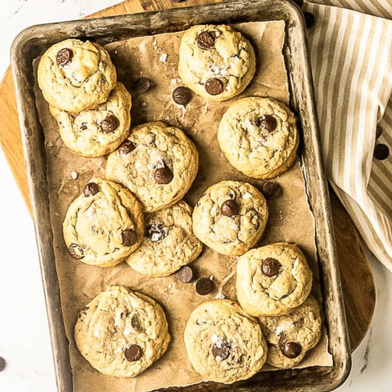 Oat Flour Chocolate Cookies - Recipe photo by peelwithzeal