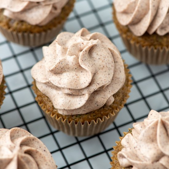 Cinnamon Zucchini Cupcakes - Recipe photo by NextLevelBaker