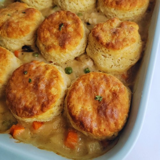 Chicken Pot Pie - Recipe photo by simply scratch made