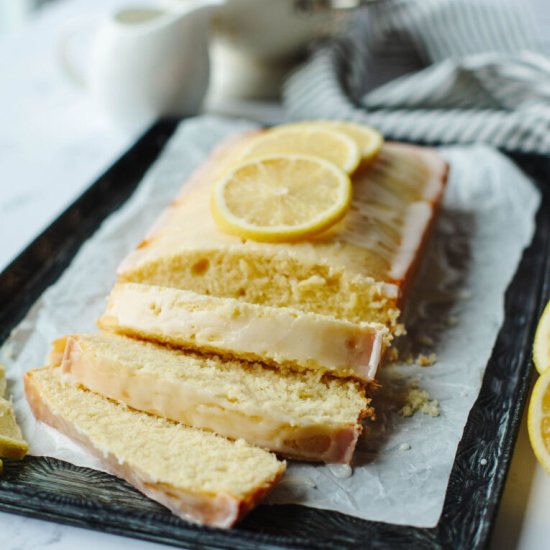 Lemon Quick Bread - Recipe photo by The Cookin Chicks