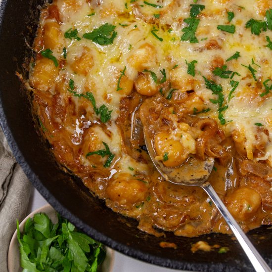 French Onion Gnocchi - Recipe photo by LifeCurrents