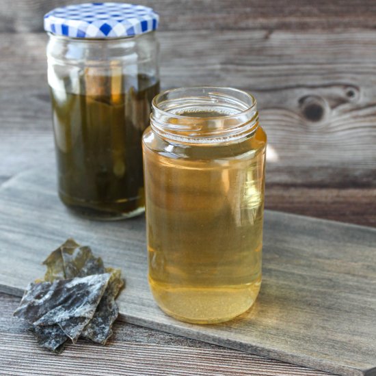 Kombu Dashi (Vegan, 2 Easy Methods) - Recipe photo by givemeumami