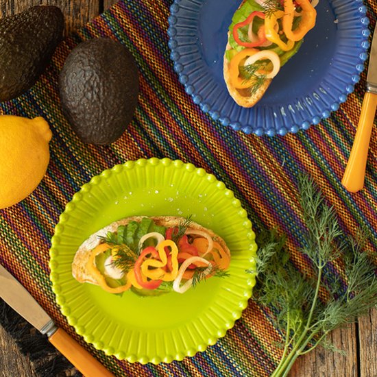 Pickled Mini Peppers & Shalltos - Recipe photo by tenpoundcakecompany