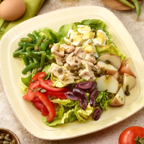 Tuna Salad Nicoise Recipe - Recipe photo by seasonedkitchen