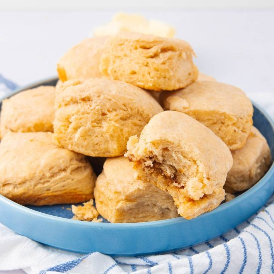 Sourdough Discard Biscuits - Recipe photo by Intentional Hospitality