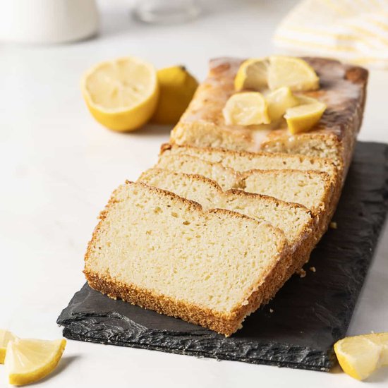 Gluten-Free Lemon Pound Cake - Recipe photo by peelwithzeal