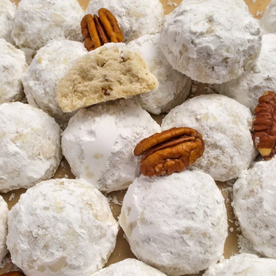 Pecan Snowballs - Recipe photo by simply scratch made
