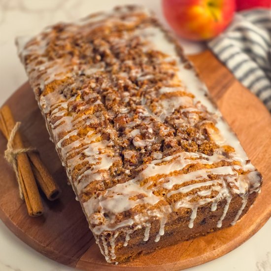 Apple Fritter Bread - Recipe photo by simply scratch made