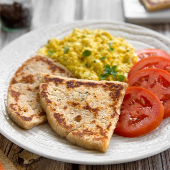 Potato Scones (Tattie Scones) - Recipe photo by BitterSweet