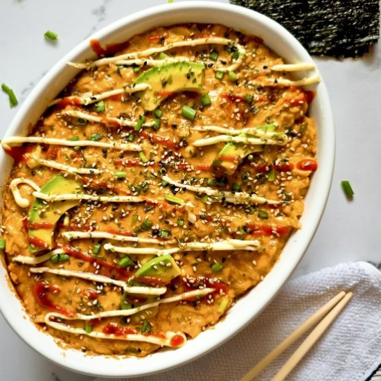 Easy Salmon Sushi Bake Recipe! - Recipe photo by TheButteryFairytale