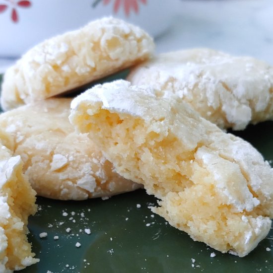 Gooey Butter Cookies from scratch - Recipe photo by easyascookies