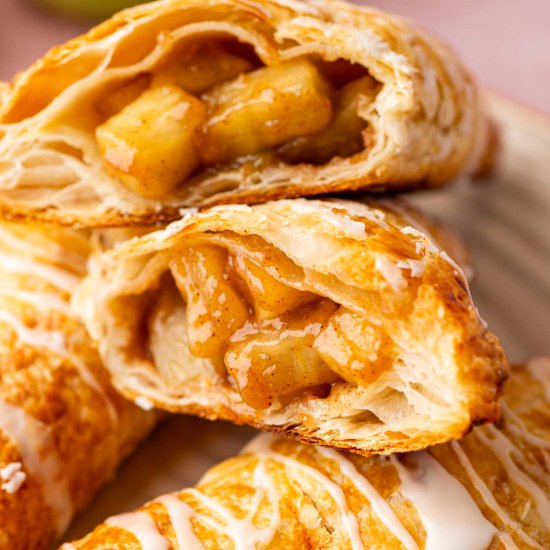 Puff Pastry Apple Turnovers - Recipe photo by Abi Thiya