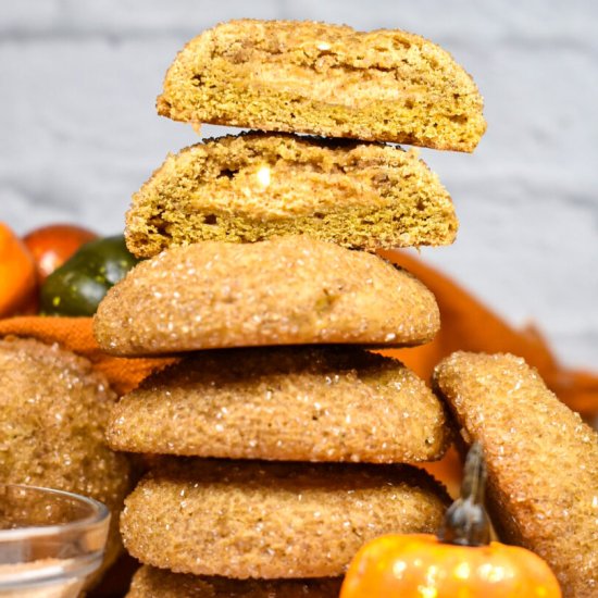 Pumpkin Cream Cheese Cookies - Recipe photo by bastecutfold