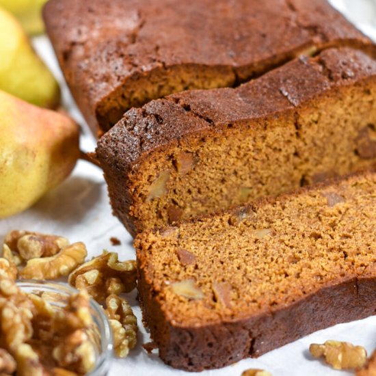 Gingerbread Loaf - Recipe photo by bastecutfold