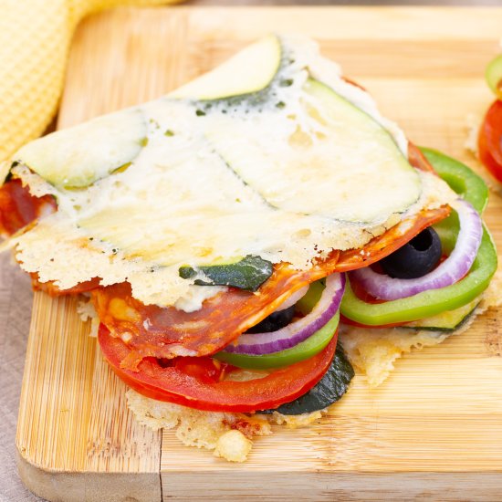 Zucchini and Parmesan Sandwiches - Recipe photo by mecooks.com