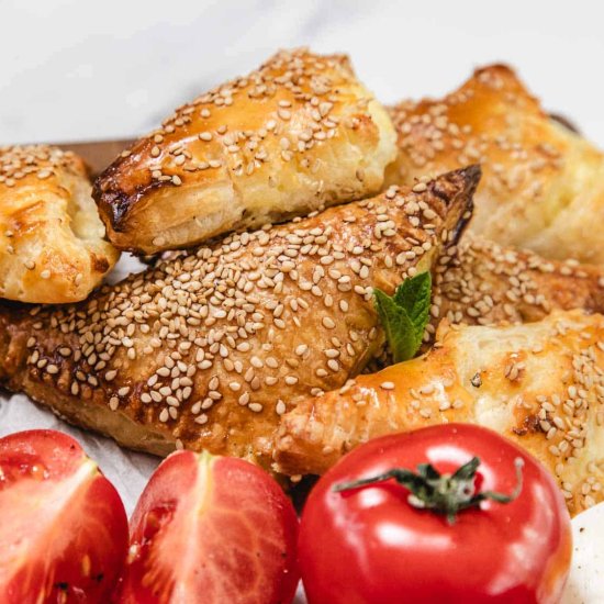 Cheese Bourekas - Recipe photo by ImmigrantsTable