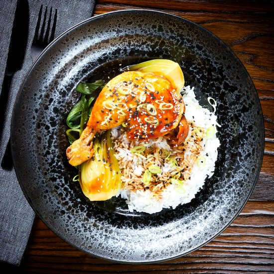 Chinese Soy Sauce Braised Chicken - Recipe photo by Brian Jones
