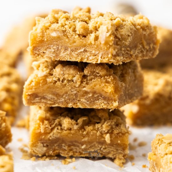 Caramel Oat Slice - Recipe photo by sugarsaltmagic
