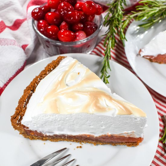 Cranberry Curd Tart - Recipe photo by bastecutfold