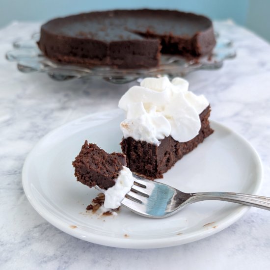 Chocolate Truffle Cake Recipe - Recipe photo by easyascookies