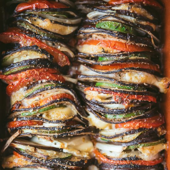Vegetable Tian French recipe - Recipe photo by zesttangerine