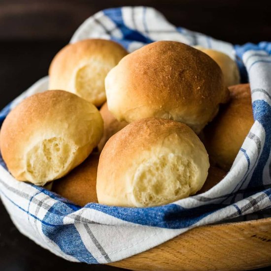 Brioche Rolls - Recipe photo by RNsKitchen