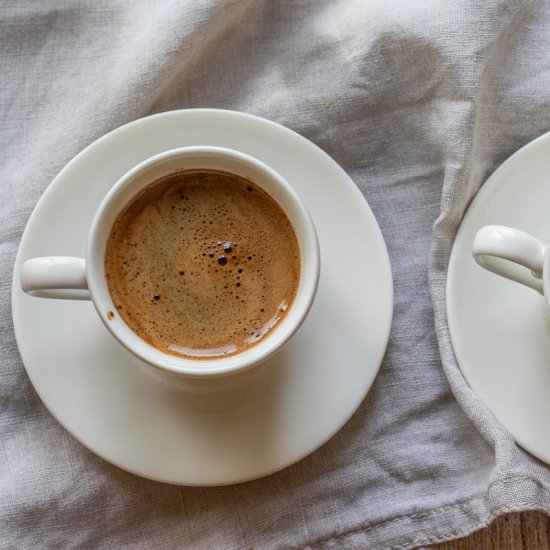 Turkish Coffee Recipe - Recipe photo by Cooking Gorgeous