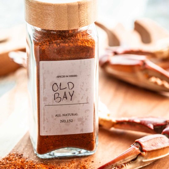 Homemade Old Bay Seasoning - Recipe photo by ColeyCooks