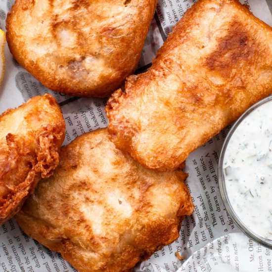 Best Beer Batter Fish Recipe - Recipe photo by ColeyCooks