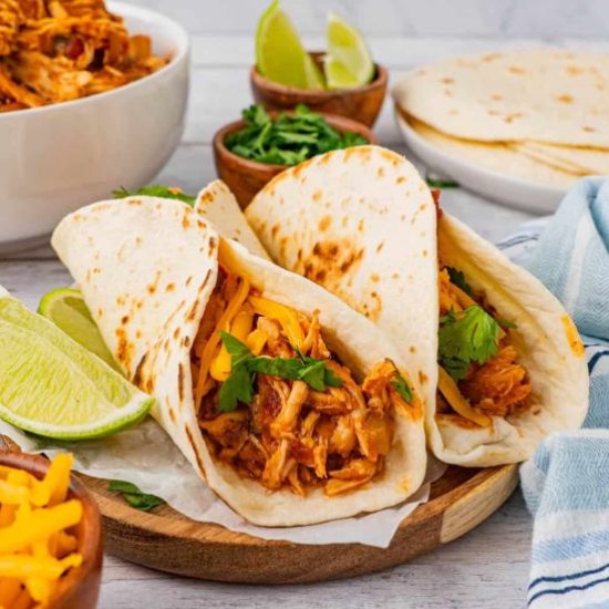 Crockpot Taco Chicken - Recipe photo by Blues Best Life