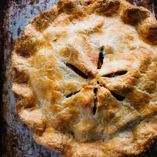 Foolproof Flaky Pie Dough - Recipe photo by ColeyCooks