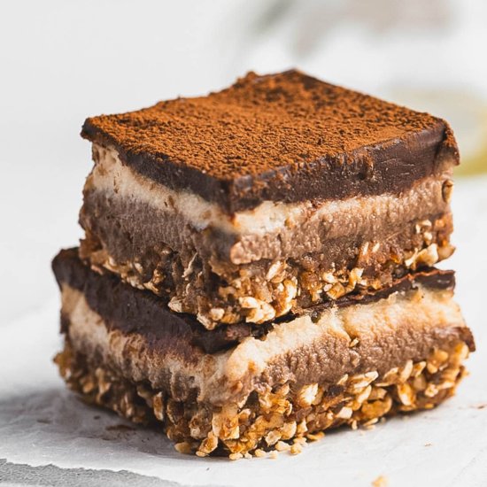Tiramisu Protein Bars Recipe - Recipe photo by ImmigrantsTable