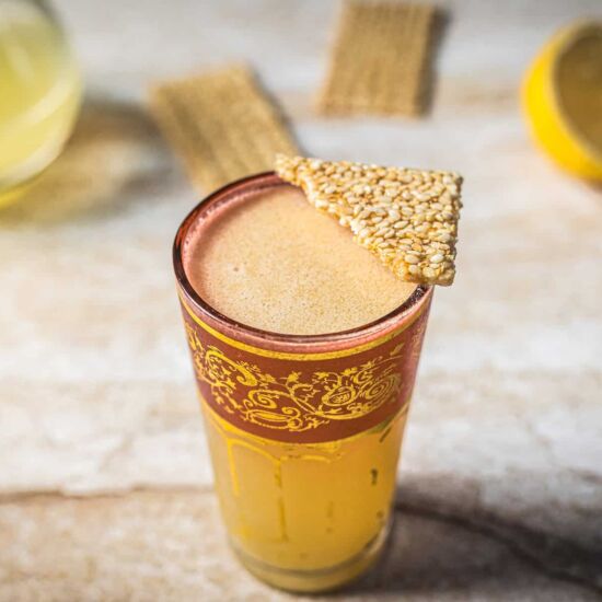 1001 Arabian Nights Cocktail - Recipe photo by ImmigrantsTable