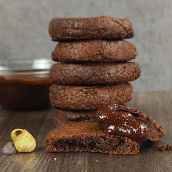 3-Ingredient Nutella Cookies - Recipe photo by Recipes by Rally Rus