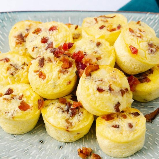 Copycat Recipe for Egg Bites - Recipe photo by Intentional Hospitality