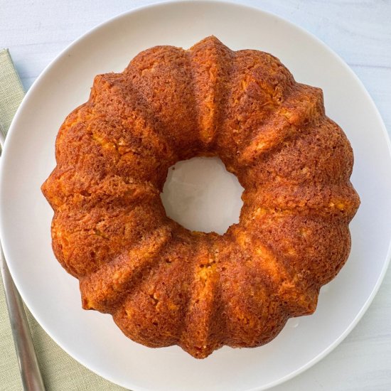 Carrot Ring With Brown Sugar - Recipe photo by asweetthyme