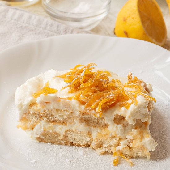 Easy Lemon Tiramisu - Recipe photo by ImmigrantsTable