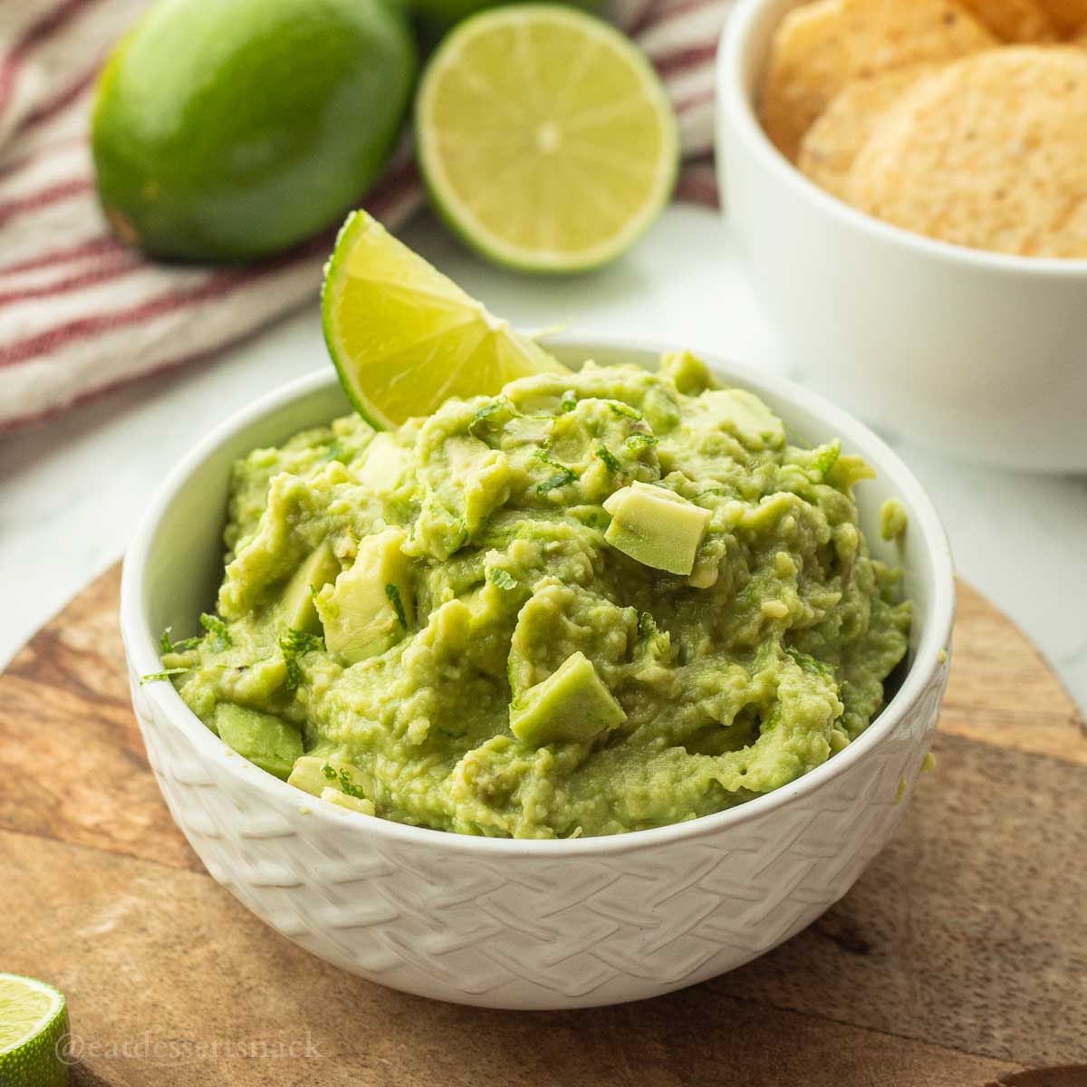 4 Ingredient Guacamole - Recipe photo by eatdessertsnack