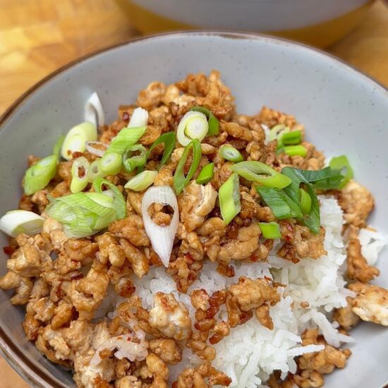 Korean Keema with Gochujang - Recipe photo by cristinaclaudia